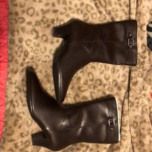 Brand new bootie heels